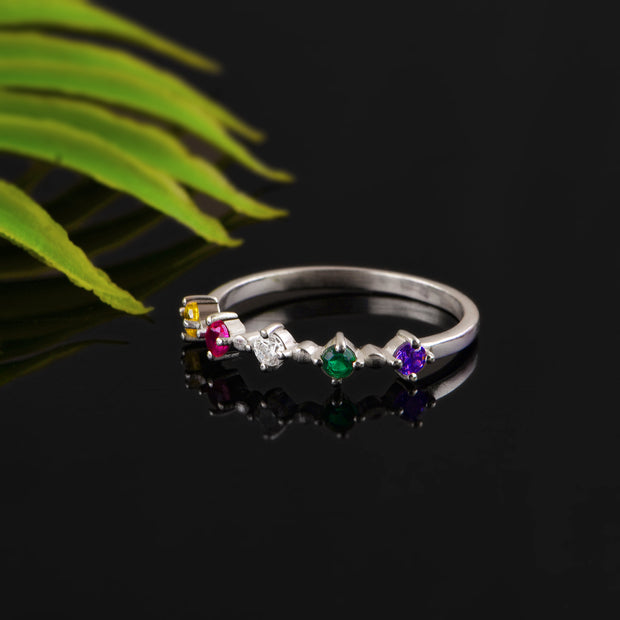 Amethyst Gemstone Solid 925 Sterling Silver Ring
