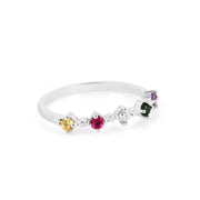 Amethyst Gemstone Solid 925 Sterling Silver Ring