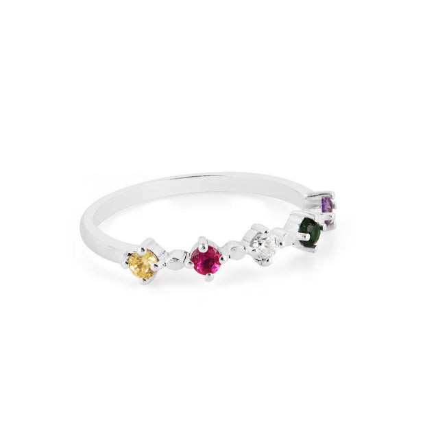 Amethyst Gemstone Solid 925 Sterling Silver Ring