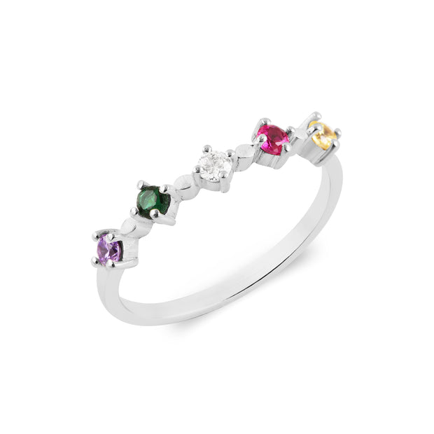 Amethyst Gemstone Solid 925 Sterling Silver Ring