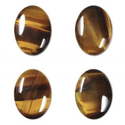 Natural Tiger's Eye 14x10 MM Oval Cabochon Loose Gemstone