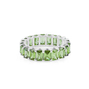 Peridot Gemstone Solid 925 Sterling Silver Ring