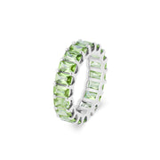 Peridot Gemstone Solid 925 Sterling Silver Ring