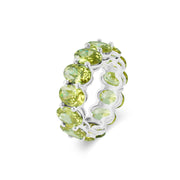 Peridot Gemstone Solid 925 Sterling Silver Ring