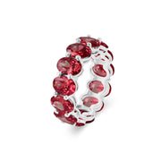 Garnet Gemstone Solid 925 Sterling Silver Ring