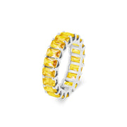 Citrine Gemstone Solid 925 Sterling Silver Ring