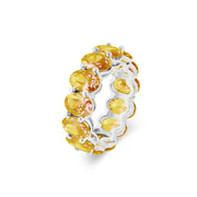 Citrine Gemstone Solid 925 Sterling Silver Ring