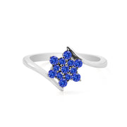 Tanzanite Gemstone Solid 925 Sterling Silver Ring