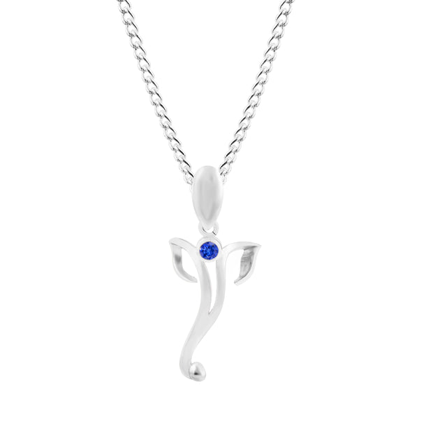 Tanzanite Gemstone Solid 925 Sterling Silver Pendant