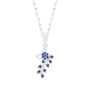 Tanzanite Gemstone Solid 925 Sterling Silver Pendant