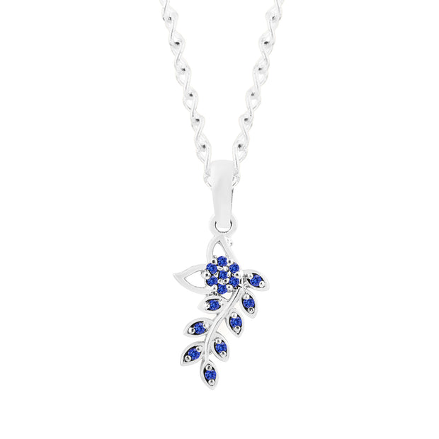 Tanzanite Gemstone Solid 925 Sterling Silver Pendant