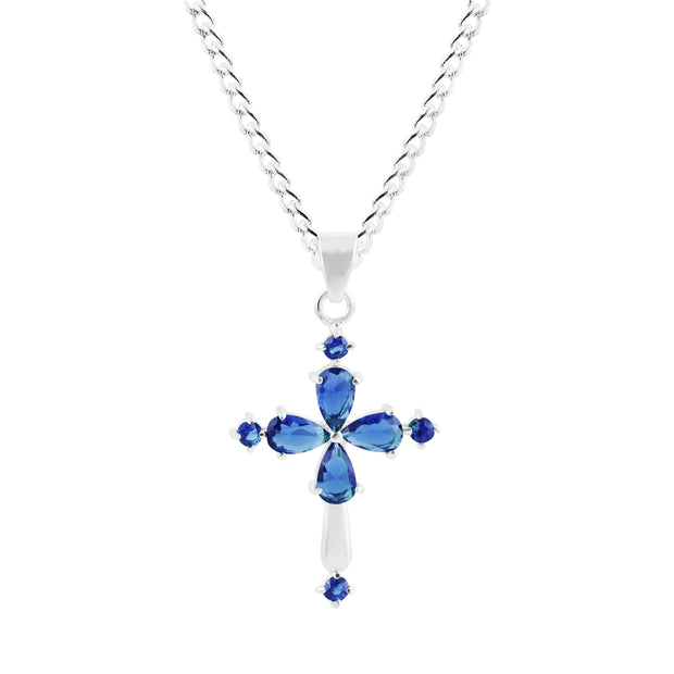 Tanzanite Gemstone Solid 925 Sterling Silver Pendant