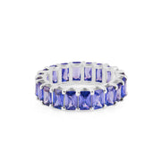 Tanzanite Gemstone Solid 925 Sterling Silver Ring