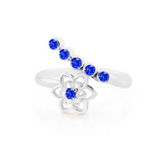 Tanzanite Gemstone Solid 925 Sterling Silver Ring