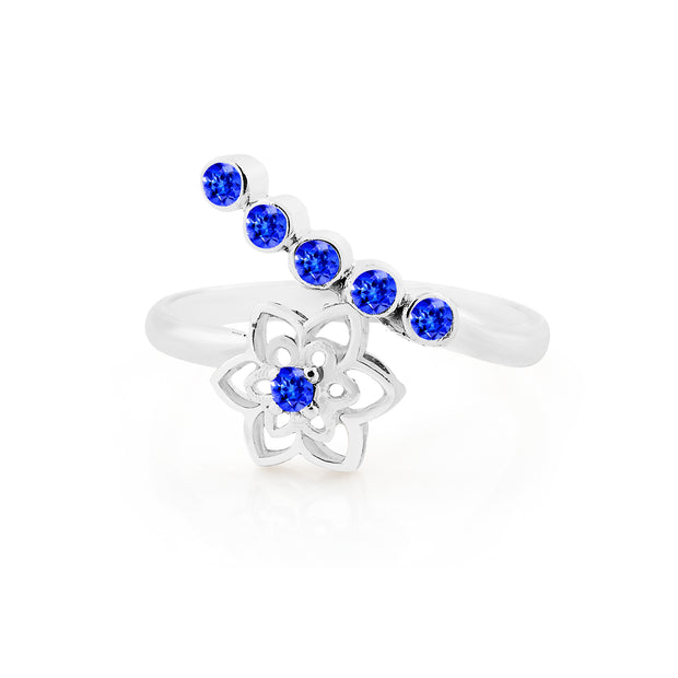 Tanzanite Gemstone Solid 925 Sterling Silver Ring