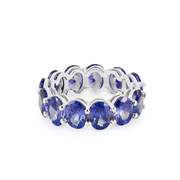 Tanzanite Gemstone Solid 925 Sterling Silver Ring