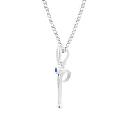 Tanzanite Gemstone Solid 925 Sterling Silver Pendant