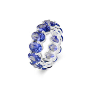 Tanzanite Gemstone Solid 925 Sterling Silver Ring