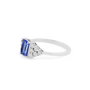 Tanzanite Gemstone Solid 925 Sterling Silver Ring