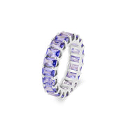 Tanzanite Gemstone Solid 925 Sterling Silver Ring