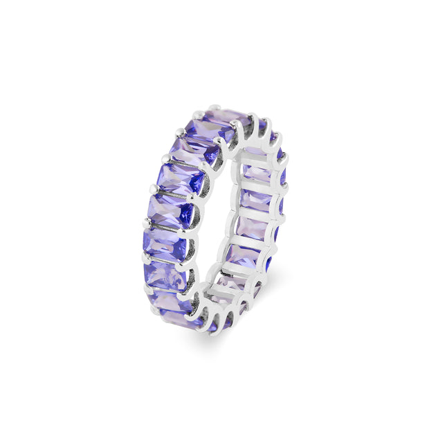 Tanzanite Gemstone Solid 925 Sterling Silver Ring