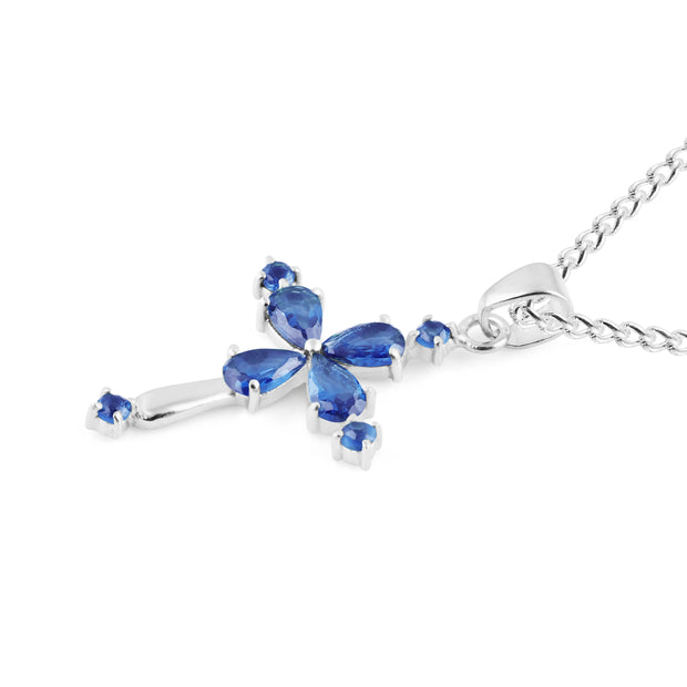 Tanzanite Gemstone Solid 925 Sterling Silver Pendant