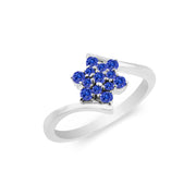 Tanzanite Gemstone Solid 925 Sterling Silver Ring