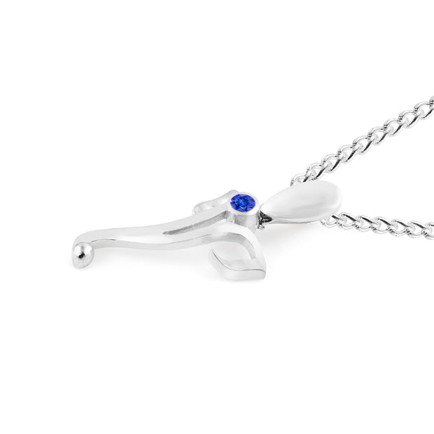 Tanzanite Gemstone Solid 925 Sterling Silver Pendant