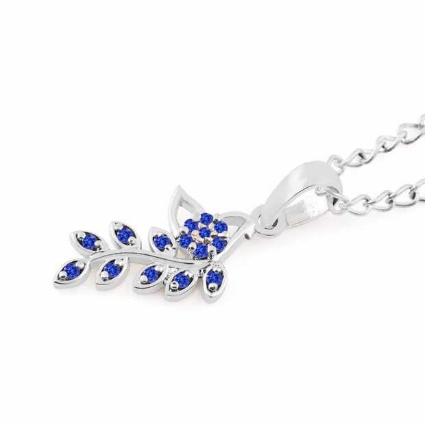 Tanzanite Gemstone Solid 925 Sterling Silver Pendant