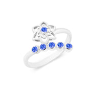 Tanzanite Gemstone Solid 925 Sterling Silver Ring