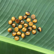 Natural Tiger's Eye 5 MM Round Cabochon Loose Gemstone