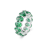 Emerald Gemstone Solid 925 Sterling Silver Ring