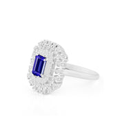 Tanzanite Gemstone Solid 925 Sterling Silver Ring