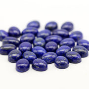 Natural Lapis Lazuli 6x4 MM Oval Cabochon Loose Gemstone