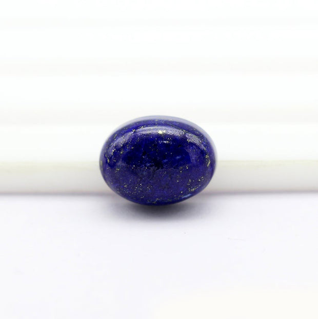 Natural Lapis Lazuli 6x4 MM Oval Cabochon Loose Gemstone