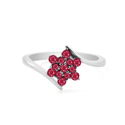 Ruby Gemstone Solid 925 Sterling Silver Ring