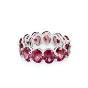 Ruby Gemstone Solid 925 Sterling Silver Ring