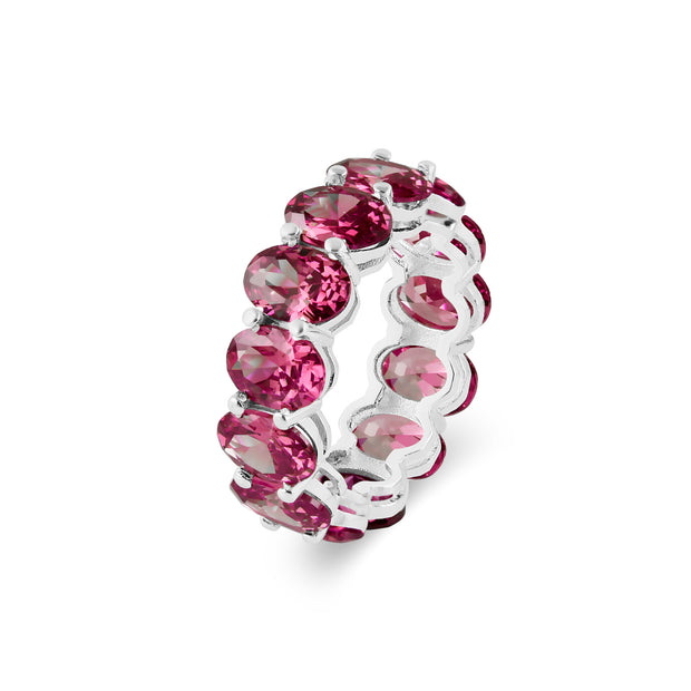 Ruby Gemstone Solid 925 Sterling Silver Ring
