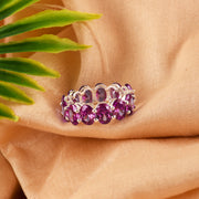 Ruby Gemstone Solid 925 Sterling Silver Ring