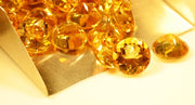 Natural Citrine 7 MM Round Cut Loose Gemstone