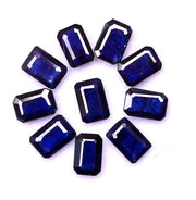 Natural Blue Sapphire 7x5 MM Octagon Cut Loose Gemstone