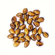 Natural Tiger's Eye 7x5 MM Pear Cabochon Loose Gemstone