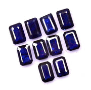 Natural Blue Sapphire 7x5 MM Octagon Cut Loose Gemstone