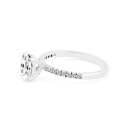 White Topaz Gemstone Solid 925 Sterling Silver Ring