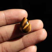 Natural Tiger's Eye 8x5 MM Pear Cabochon Loose Gemstone