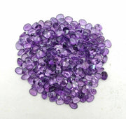 Natural Amethyst 6x4 MM Oval Cut Loose Gemstone