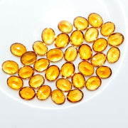 Natural Citrine 8x6 MM Oval Cut Loose Gemstone