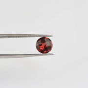 Natural Garnet 6 MM Round Cut Loose Gemstone